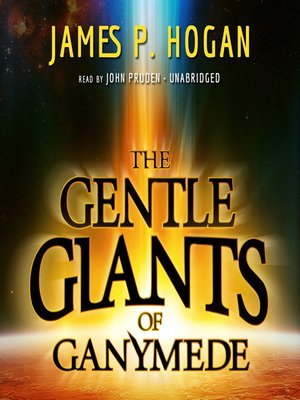 cover image of The Gentle Giants of Ganymede